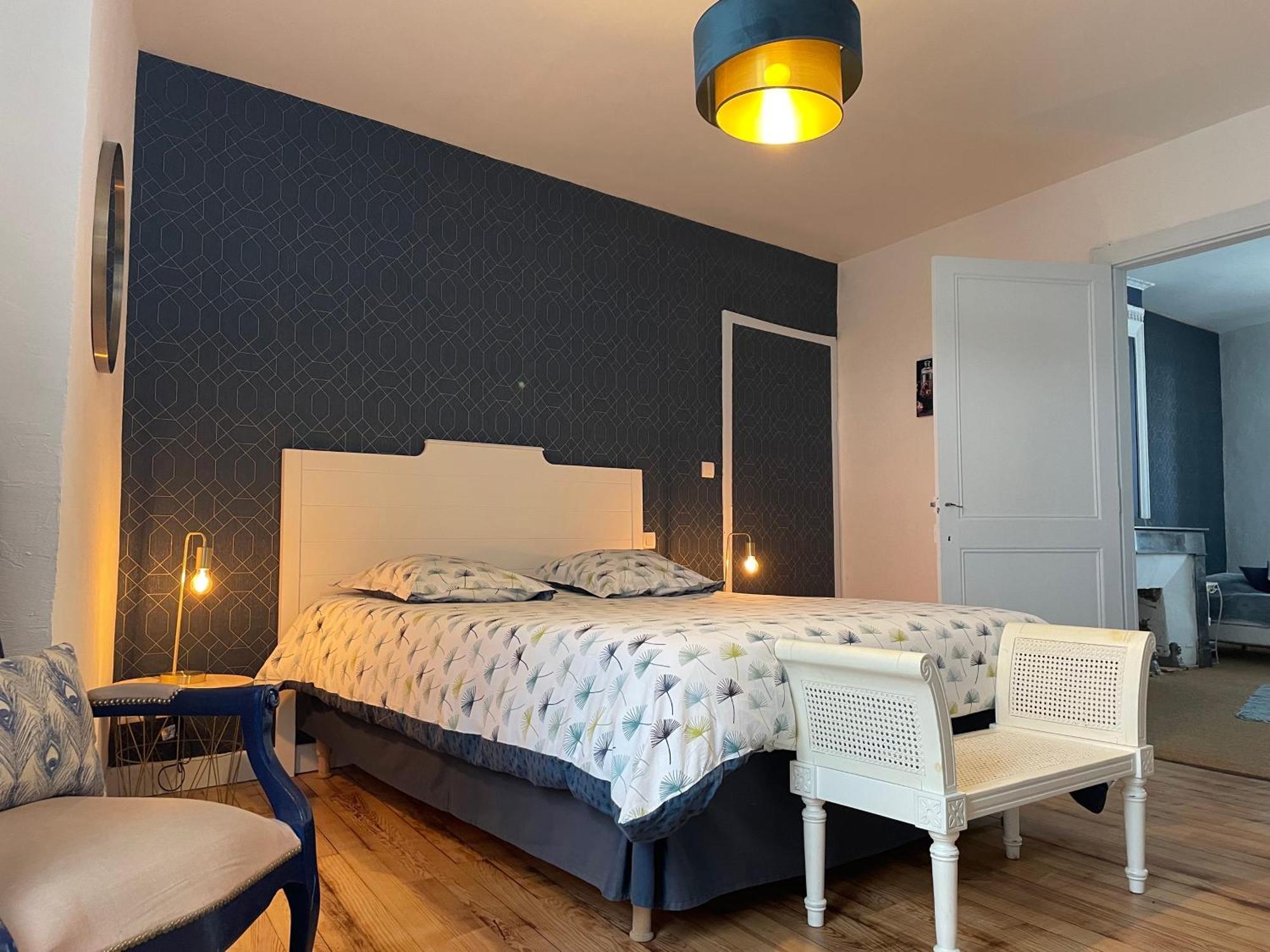 Chambre D'Hotes La Cour Des Saligues Riscle Exterior foto